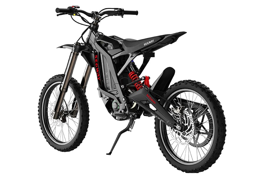 Segway Dirt E Bike back view