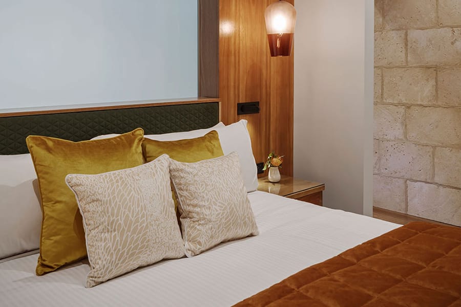 Sequoia Luxury Lodge bedroom