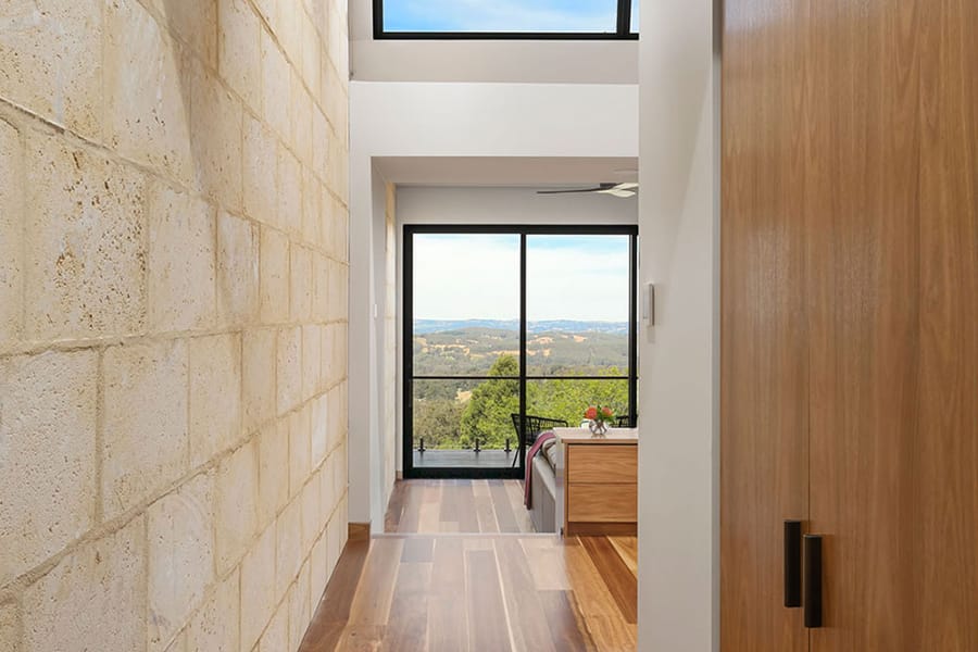 Sequoia Luxury Lodge hallway