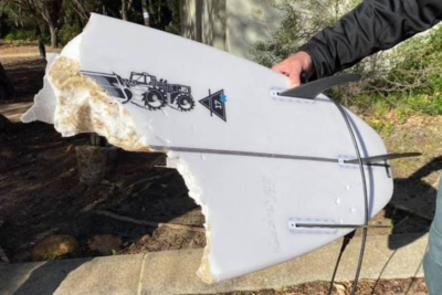 Aussie Surfer Fends Off 'LandCruiser-Sized' Great White Shark