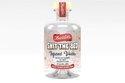 'Shit the Bed' Hot Sauce Infused Vodka is Now a Thing