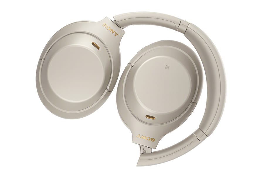 Sony WH-1000XM4 fold