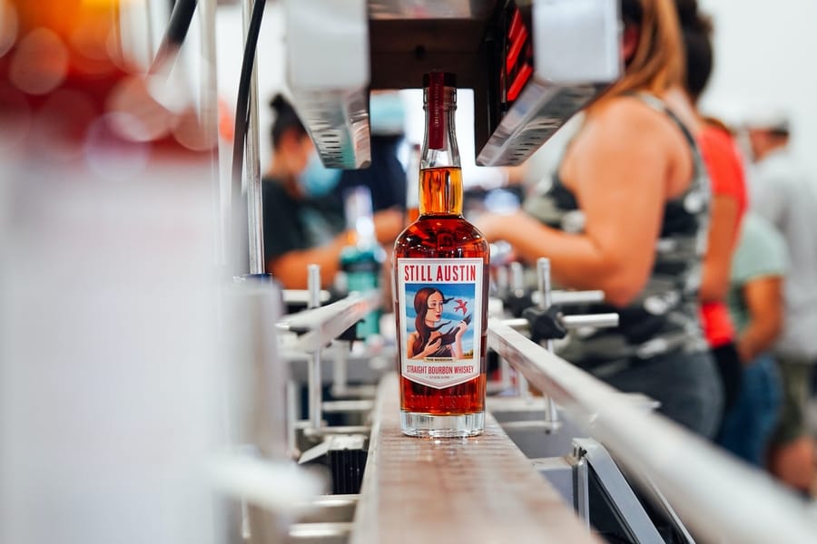 Still Austin Straight Bourbon Whiskey