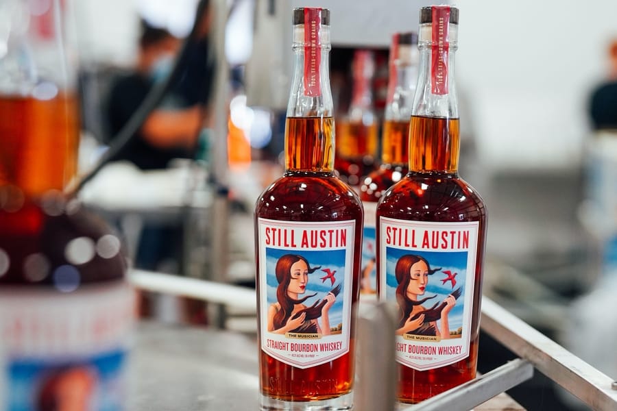 Still Austin Straight Bourbon Whiskey