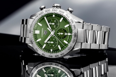 TAG Heuer Unleashes New Line of Carrera Sport Chronographs