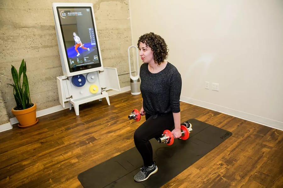 Tempo Fit System indoor