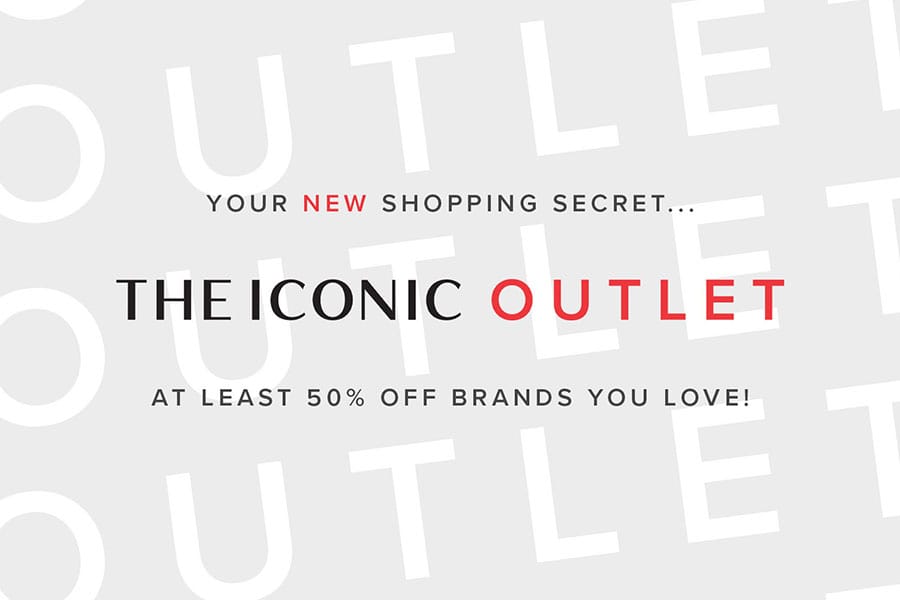 THE ICONIC OUTLET