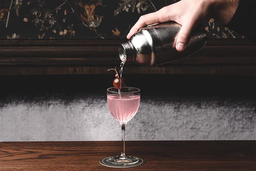 The gidley cocktail bar