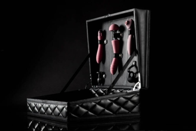 The TickleTrunkClub Trunk is the Most Luxurious Sex Toy Kit We've Ever Seen