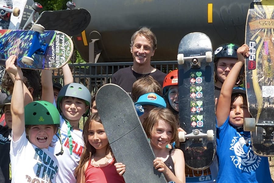 Tony Hawk Competition