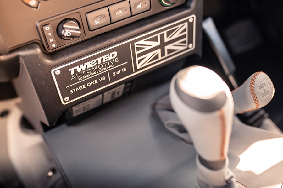 Twisted Auto V8 Defender Stage One vehicle