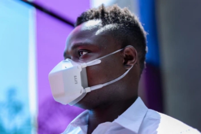 UV Mask Filters Air Through Scientifically Proven Ultraviolet Light Technology