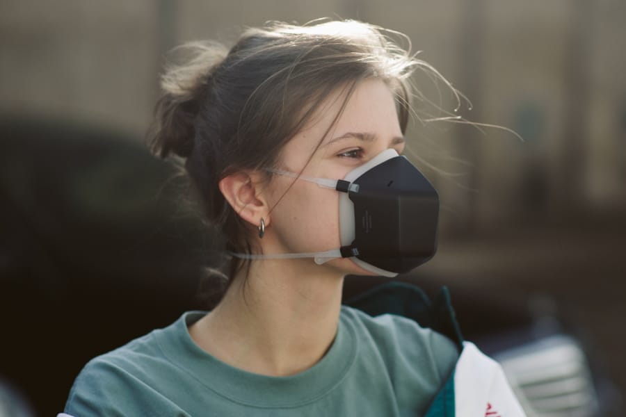 UVMask Air Purification Face Mask 2