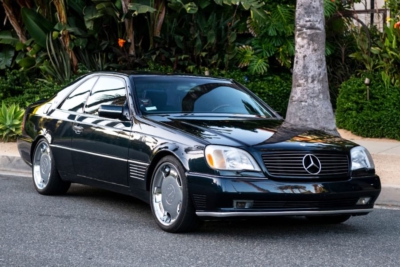 Michael Jordan's 96' Mercedes-Benz From 'The Last Dance' is Up For Grabs