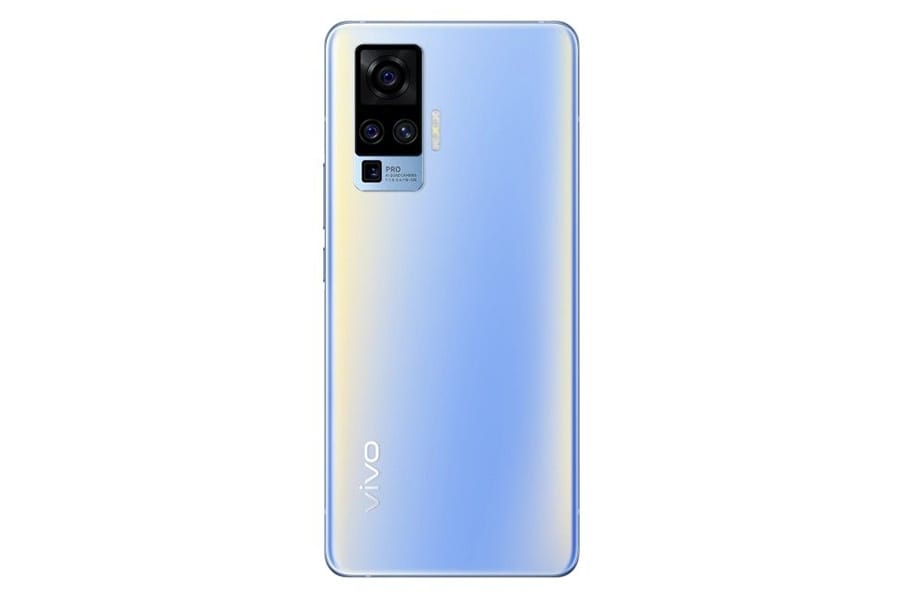 VIVO X50 Pro 5G back