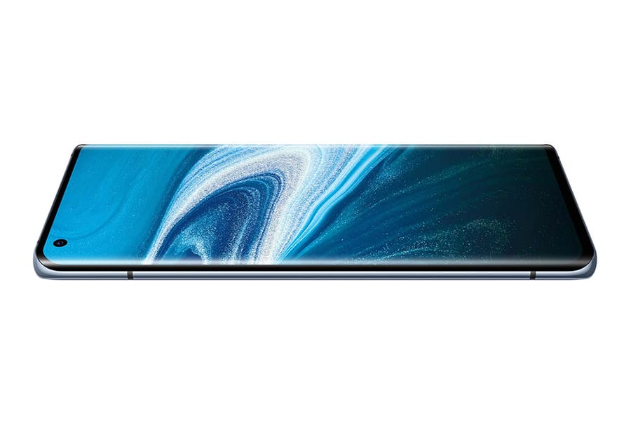 VIVO X50 Pro 5G top view