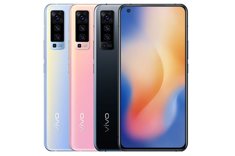 VIVO X50 Pro 5G color variations