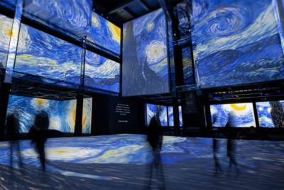 Sydney is Copping a Huge Interactive Van Gogh Exhibition