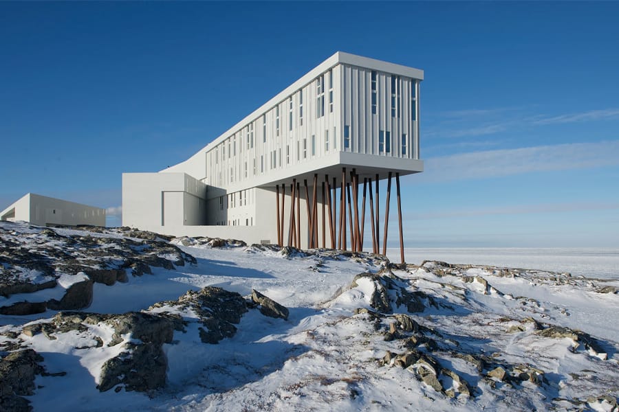 World's Best Hotels 2020 - Fogo Island Inn, Newfoundland, Canada