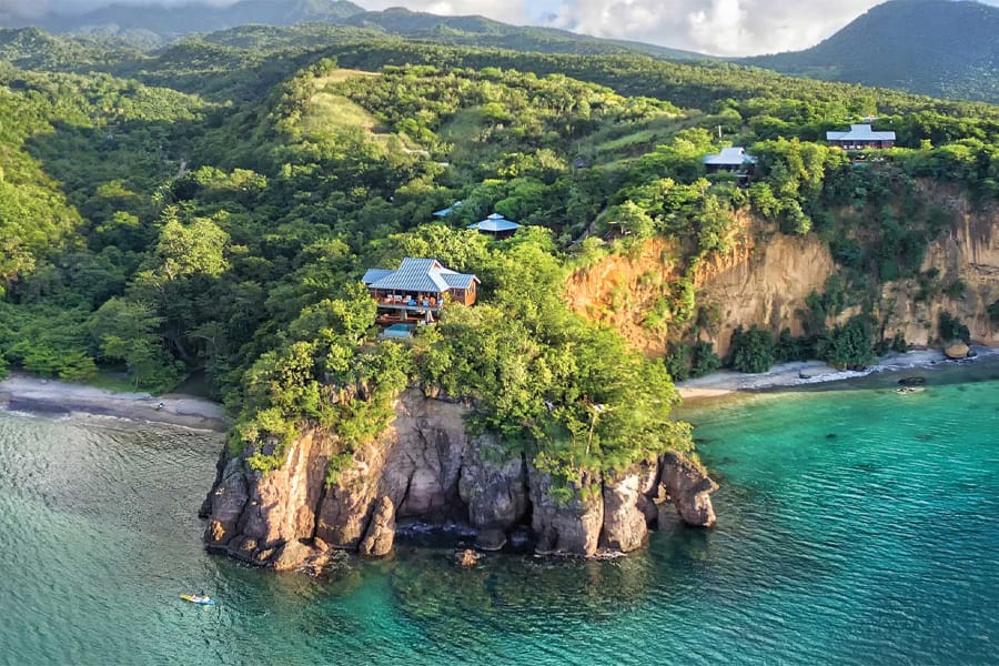 World's Best Hotels 2020 - Secret Bay, Portsmouth, Dominica