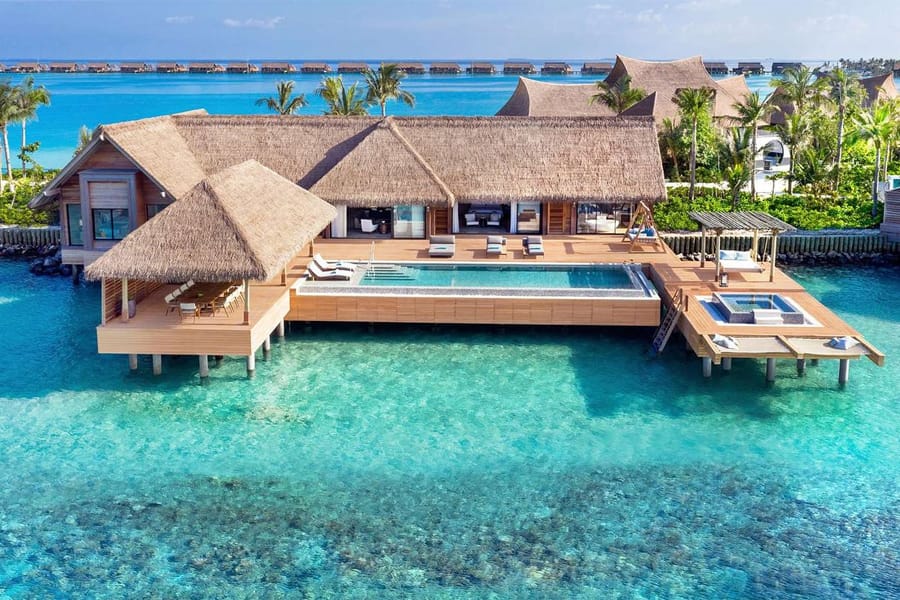 World's Best Hotels 2020 - Waldorf Astoria Maldives Ithaafushi