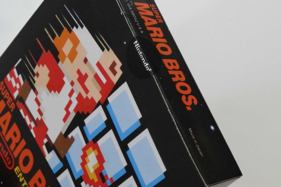 Worlds most expensive video game box