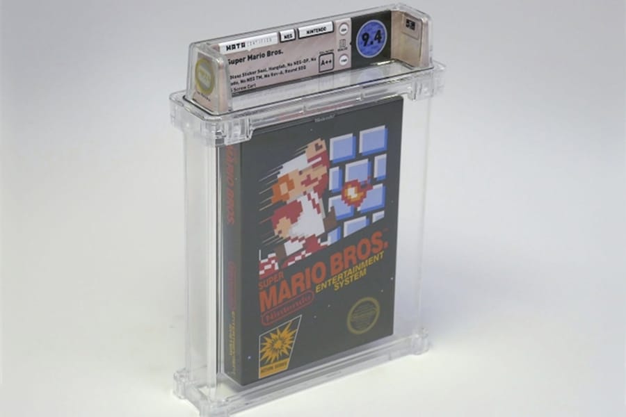 Worlds most expensive video game side view