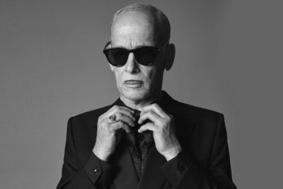 John Waters is the New Face (and Moustache) of Saint Laurent