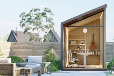 Find Your Inner Balance in the Zen Prefab Work Pod