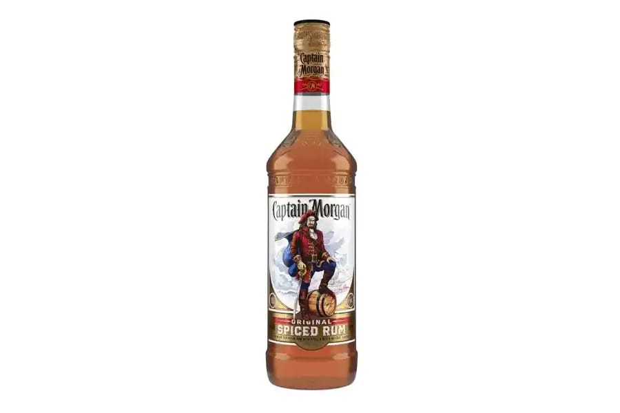 best rum for dark and stormy - Captain Morgan's original