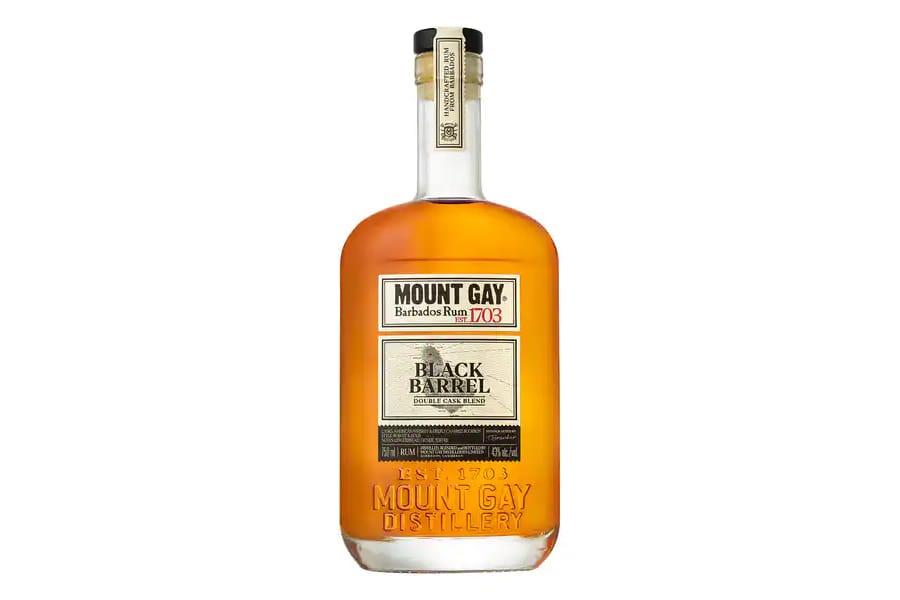 best rum for dark and stormy - Mount Gay Rum Black Barrel