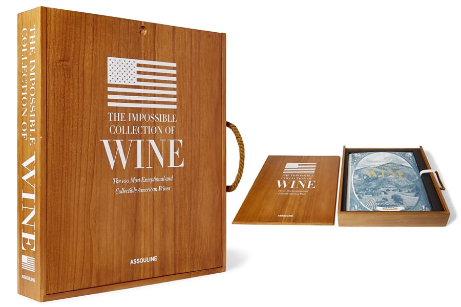 fathers day gift guide 2020 Booze hound American Wine The Impossible Collection Book