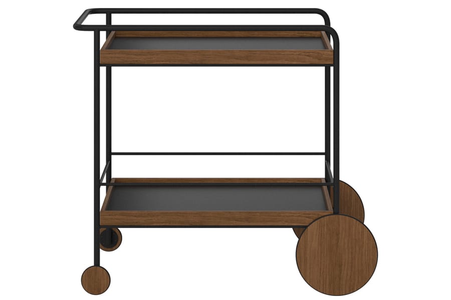 fathers day gift guide 2020 Booze hound BoConcept Sydney Trolley Bar Cart