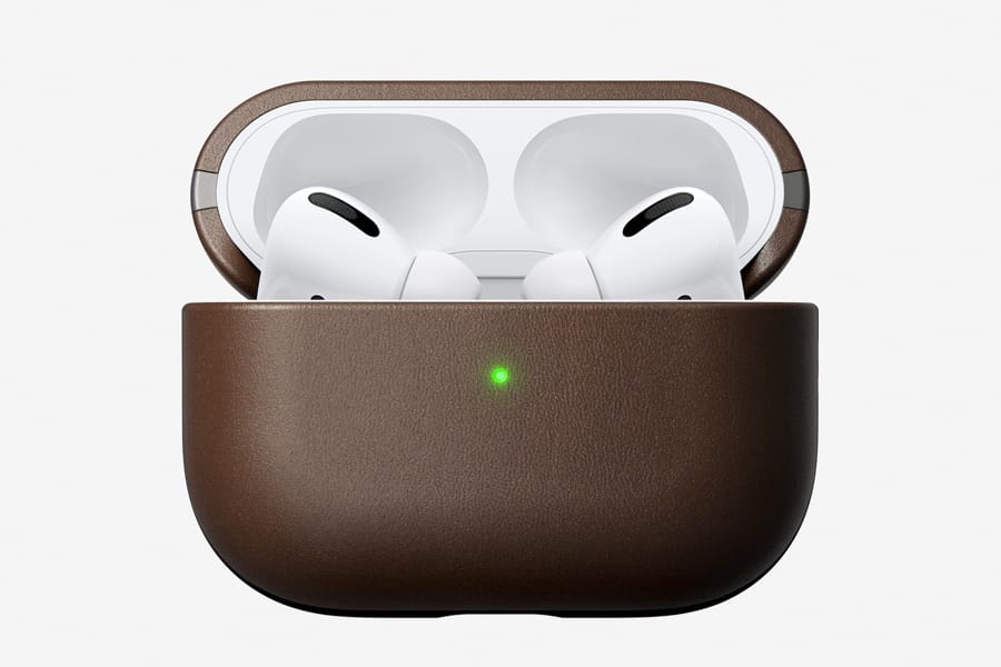 fathers day gift guide 2020 Under 50 Nomad Leather Airpods Case