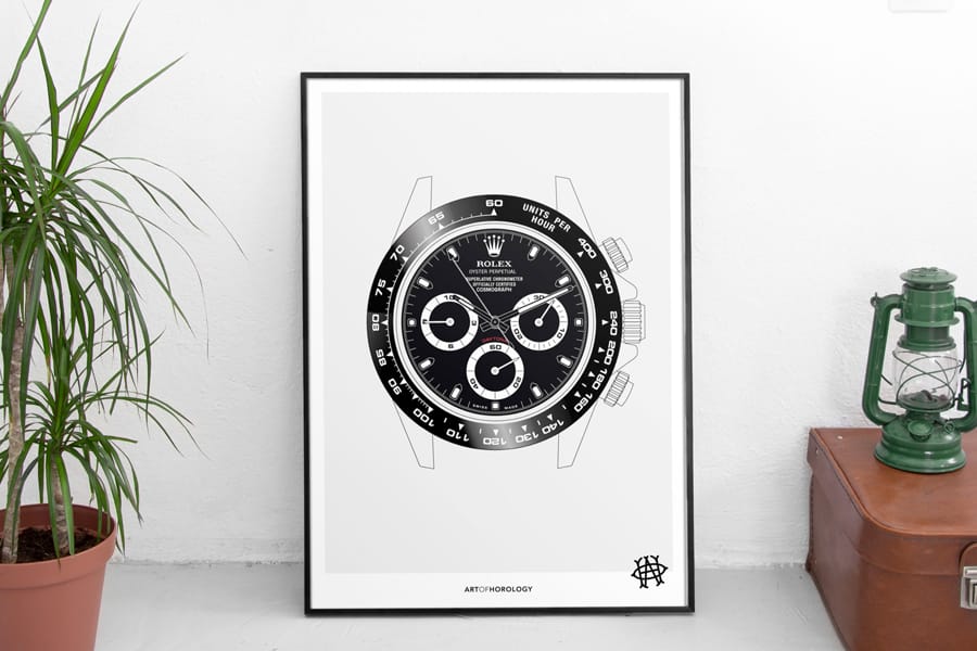 fathers day gift guide 2020 Watch lover Art of Horology Prints
