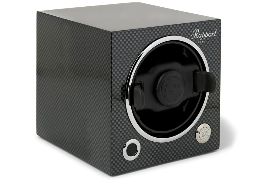 fathers day gift guide 2020 Watch lover Rapport London Evo Cube Single Watch Winder