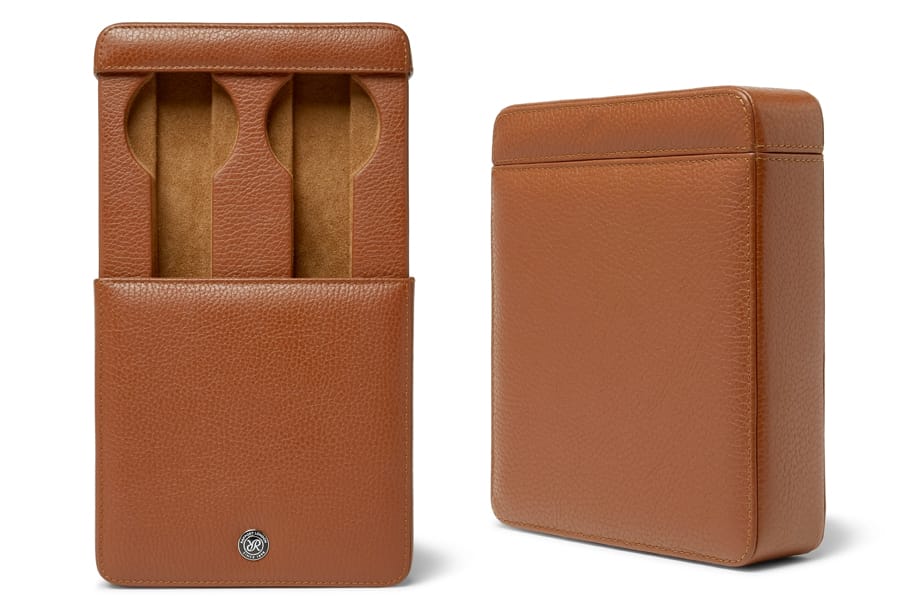 fathers day gift guide 2020 Watch lover Rapport London Full Grain Leather Watch Case