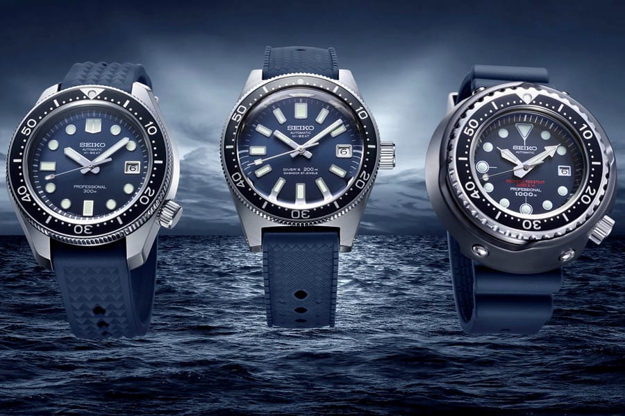fathers day gift guide 2020 Watch lover Seiko Prospex 55th Anniversary Diver Watch