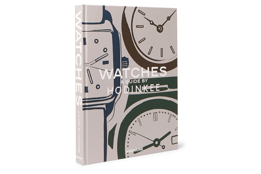 fathers day gift guide 2020 Watch lover Watches A Guide by Hodinkee Hardcover Book