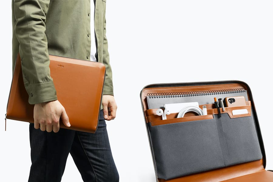 fathers day gift guide 2020 corporate Bellroy Tech Folio
