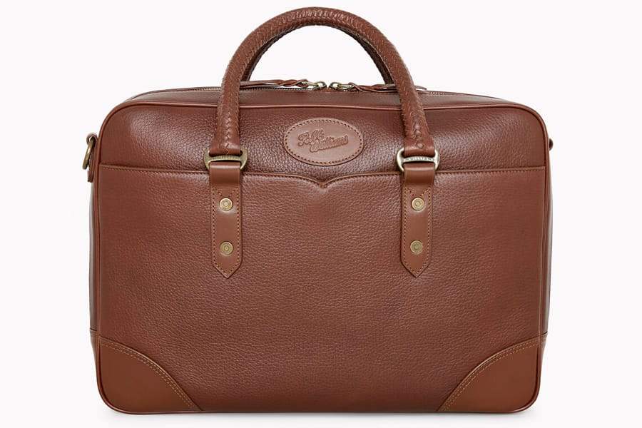 fathers day gift guide 2020 corporate RM Williams signature briefcase