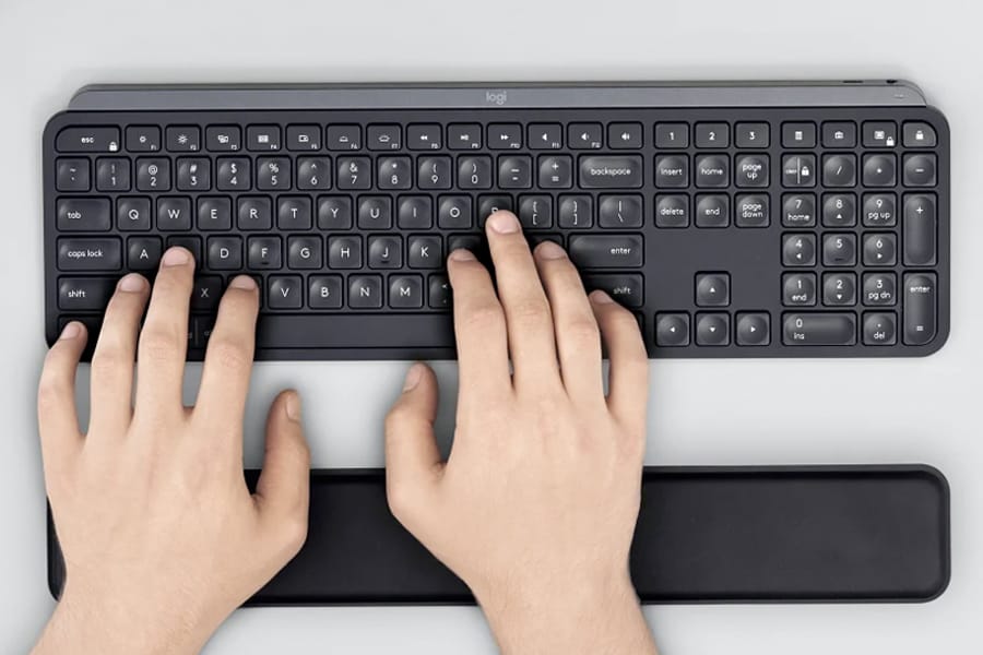 fathers day gift guide 2020 corporateLogitech MX Keys for Mac