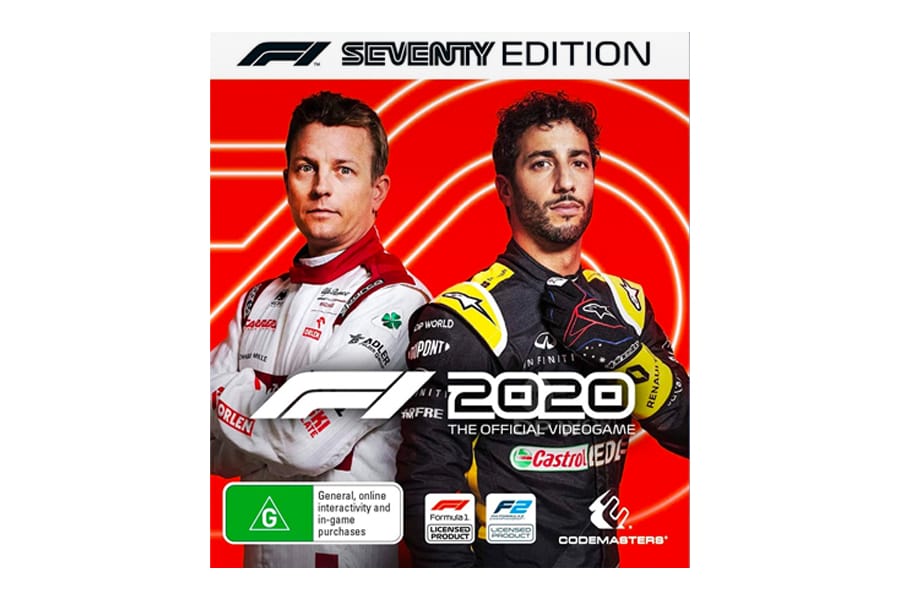 fathers day gift guide 2020 gamer F1 2020 Seventy Edition