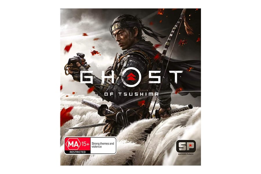 fathers day gift guide 2020 gamer Ghost of Tsushima