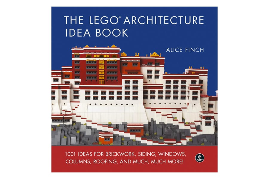 fathers day gift guide 2020 gamer Lego Architecture Idea Book
