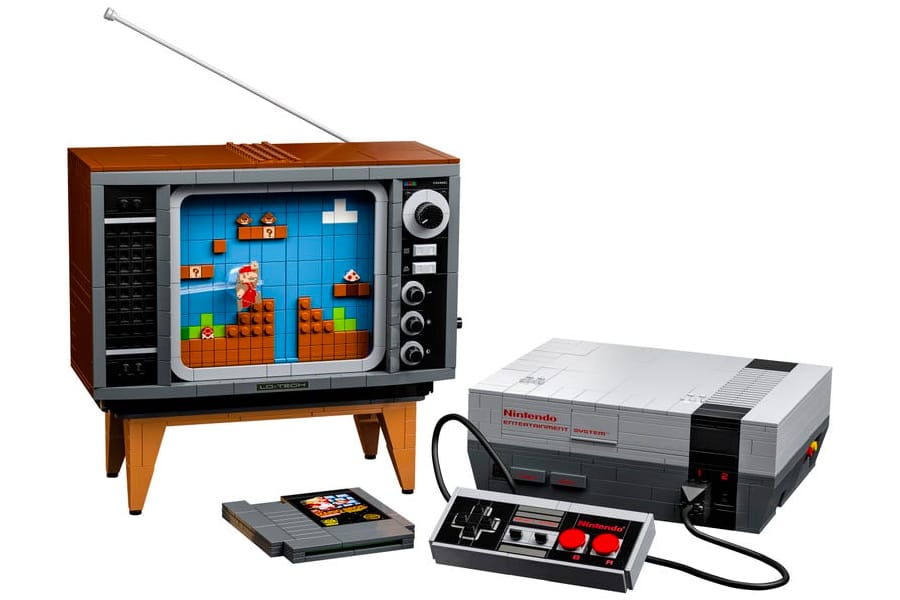 fathers day gift guide 2020 gamer Lego Nintendo Entertainment System
