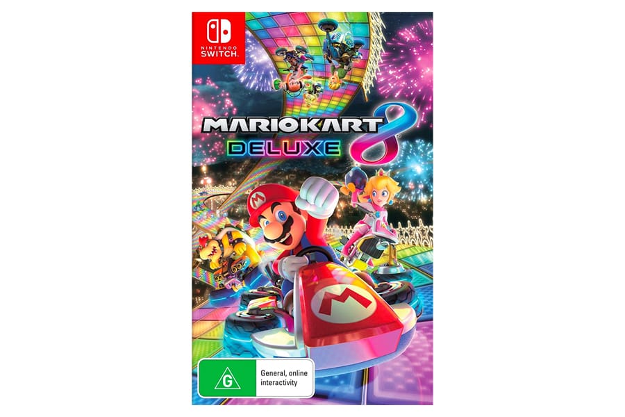 fathers day gift guide 2020 gamer Mario Kart 8 Deluxe