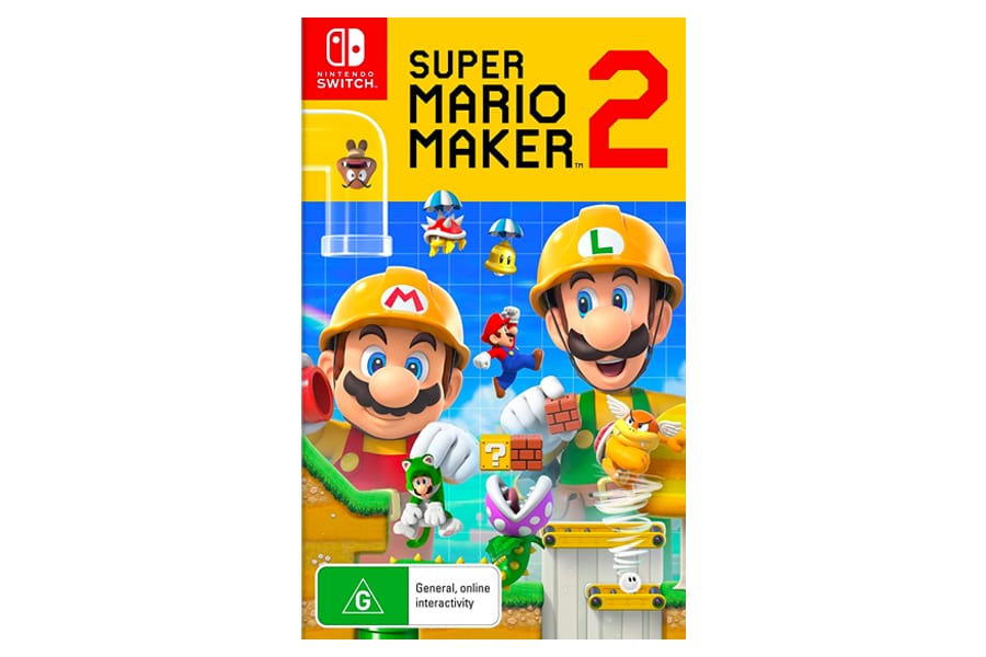 fathers day gift guide 2020 gamer Mario Maker 2