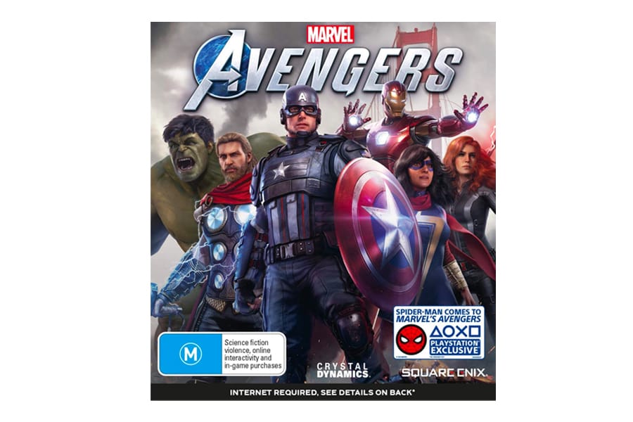 fathers day gift guide 2020 gamer Marvels Avengers