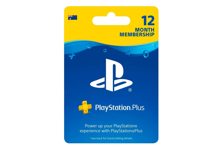 fathers day gift guide 2020 gamer PlayStation Plus 12 Month Membership